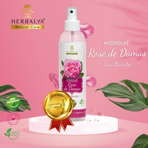 Hydrolat de rose de damas