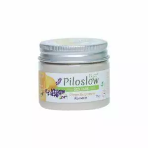Piloslow (citron, bergamote) Déodorant rallentissant la répousse des poils