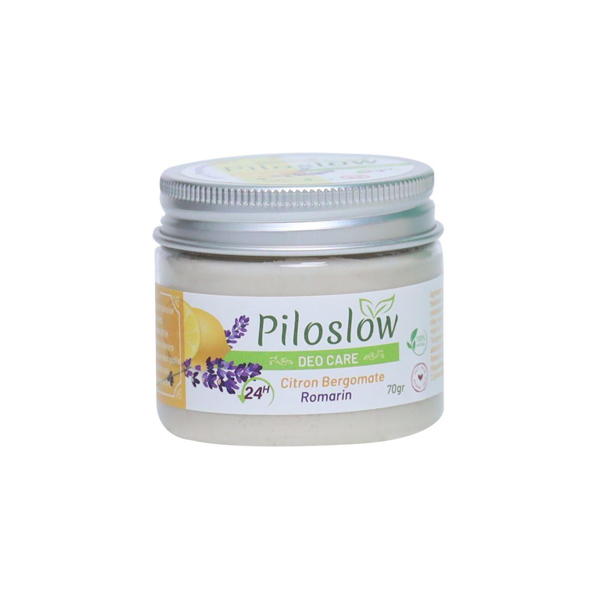 Piloslow (citron, bergamote) Déodorant rallentissant la répousse des poils