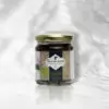 Savon noir black soap huiles essentielles d’eucalyptus, romarin et menthe poivree herbalya