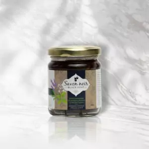 Savon noir black soap huiles essentielles d’eucalyptus, romarin et menthe poivree.