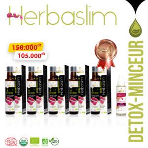 vinaigre de figue de barbarie biologique (pack 05) & huile de massage anticellulite