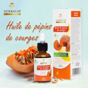 Huile de pépin de courge