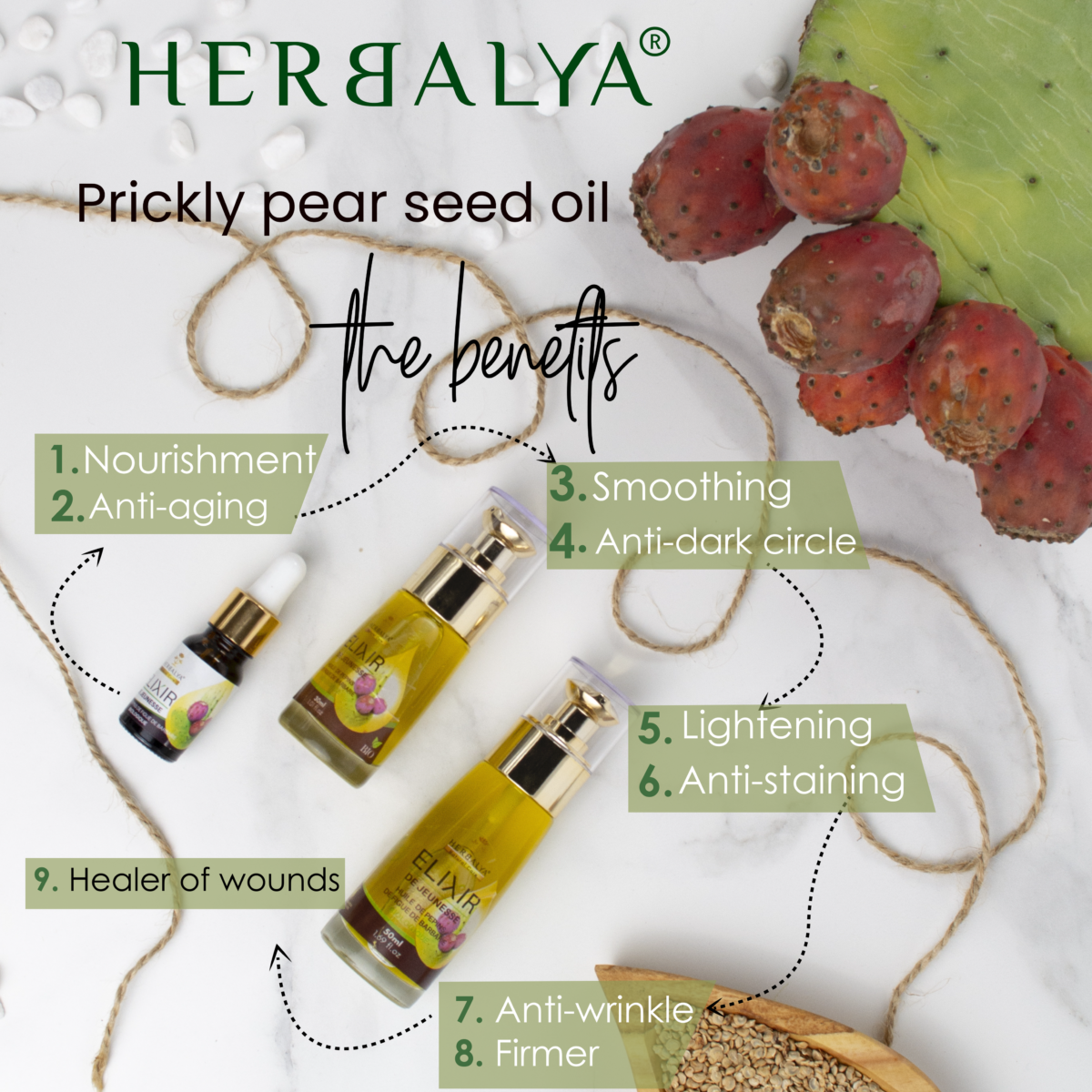 You are currently viewing THE MAGIC OF PRICKLY PEAR SEED OIL AND ITS MULTIPLE BEAUTY SECRETS :