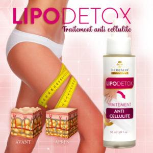 Lipodetox Traitement anti cellulite.