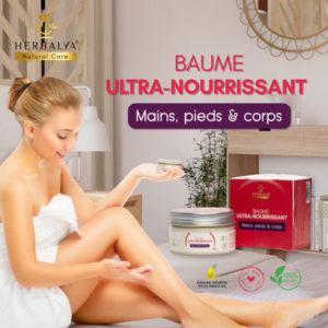 Baume ultra-nourrissant mains, pieds & corps