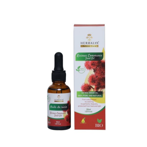 Huile de ricin 30 ml