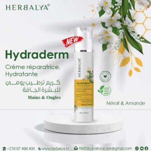 Hydraderm Néroli & Amande Crème mains & ongles réparatrice, Hydratante