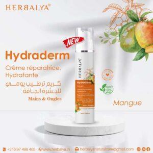 Hydraderm Mangue Crème Mains & Ongles réparatrice, Hydratante