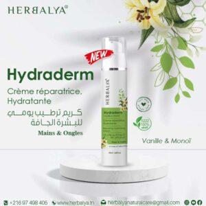 Hydraderm Vanille & Monoï Crème mains & ongles réparatrice, Hydratante