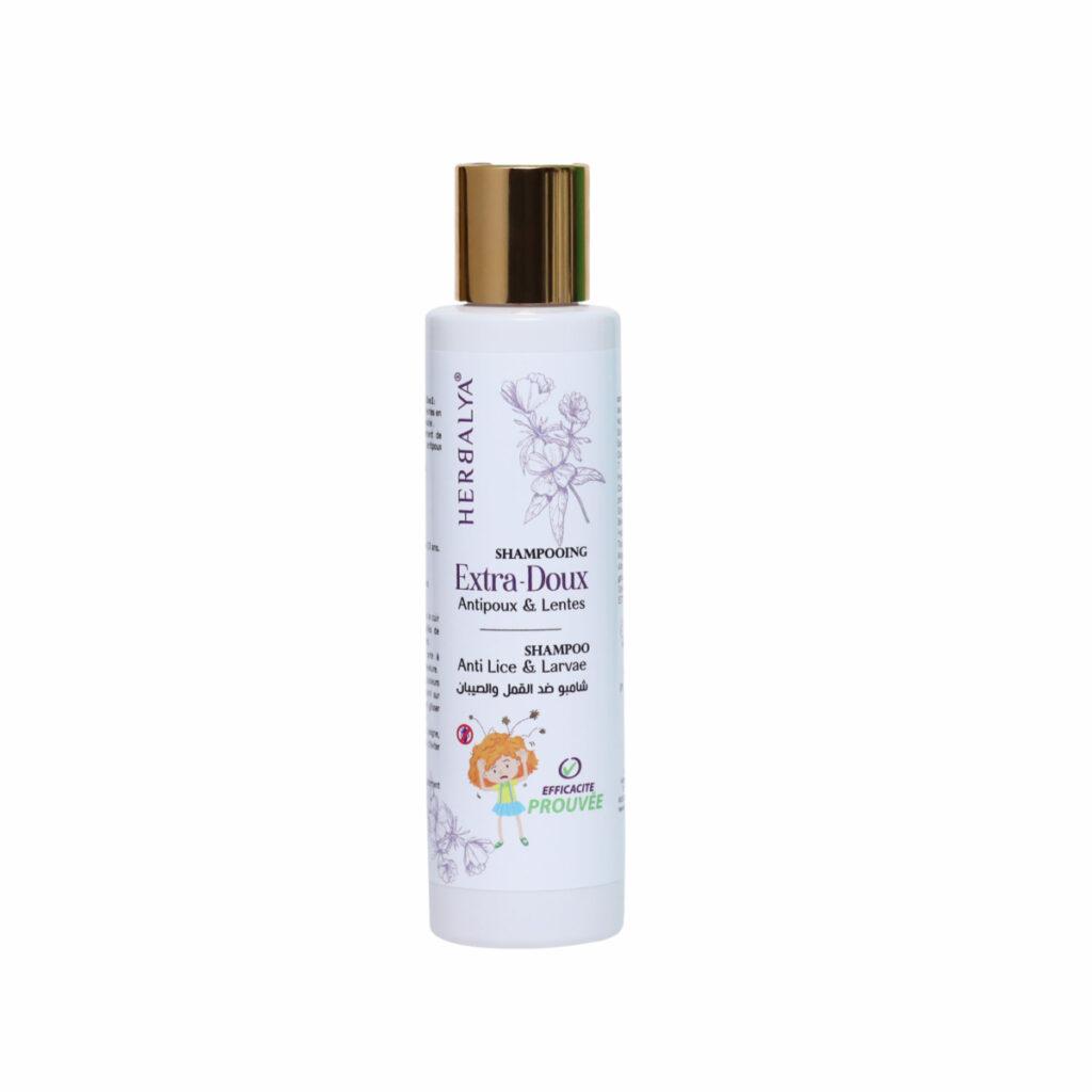 Shampoing Extra-Doux Antipoux Herbalya