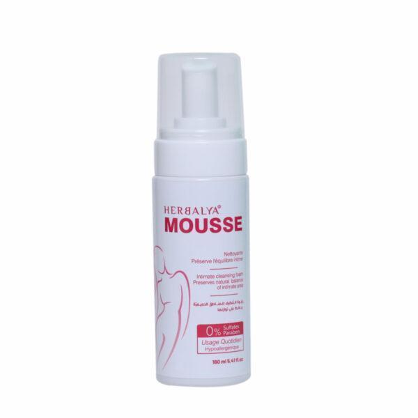 mousse intime PH physiologique