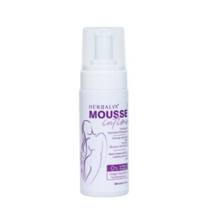 Mousse intime Apaisante Muqueuses Sensibles – pH 8