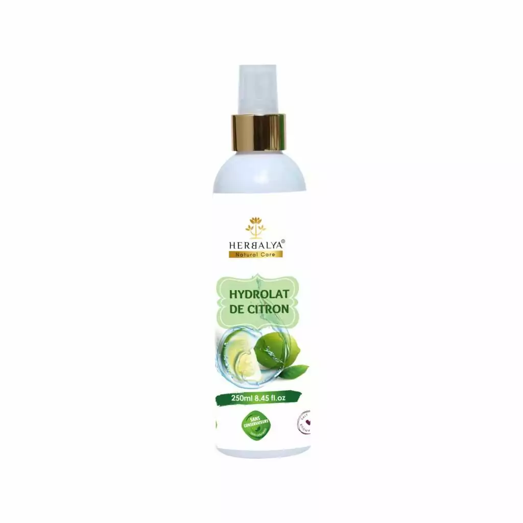 hydrolat de citron 250 ml herbalya tunisie