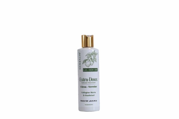 GEL DOUCHE EXTRA-DOUX HYDRATANT NOURISSANT Citron Verveine