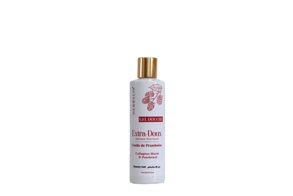 GEL DOUCHE EXTRA-DOUX HYDRATANT NOURISSANT COLIS DE FRAMBOISE