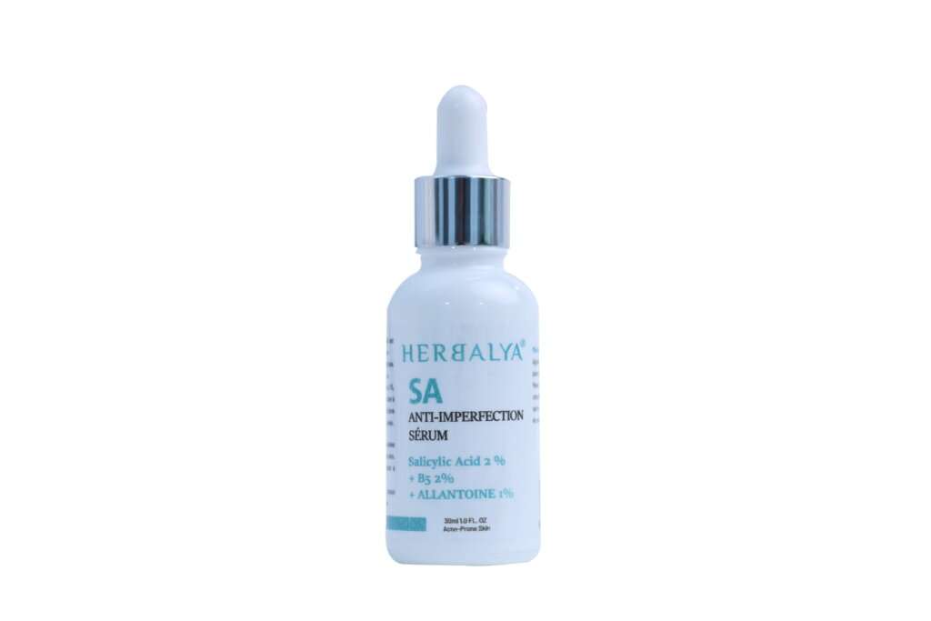 SA  SÉRUM  ANTI-IMPERFECTION + Salicylic Acid 2 %  + B5 2%  + ALLANTOINE 1%