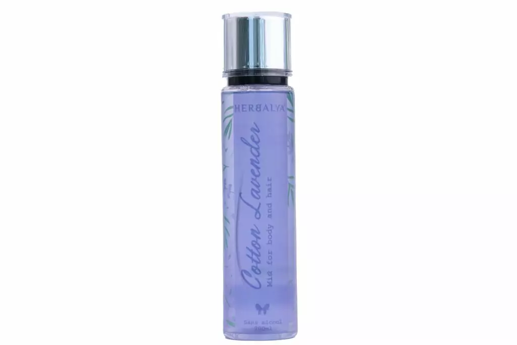 Cotton Lavender Mist for body and hair