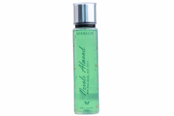 neroli almond mist for body and hair brume corps et heveux herbalya tunisie