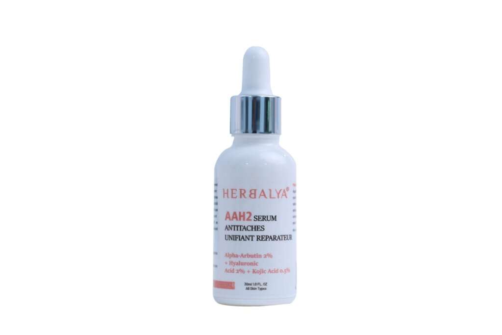 AAH2 SERUM ANTITACHES UNIFIANT REPARATEUR Alpha-Arbutin 2% + Hyaluronic Acid 2% + Kojic Acid 0.5%