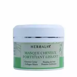 Masque cheveux fortifiant lissant