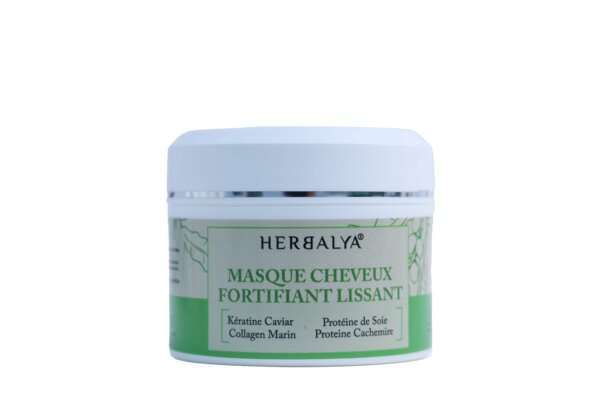 Masque cheveux fortifiant lissant