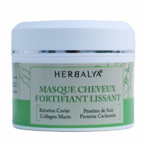 Masque cheveux fortifiant lissant