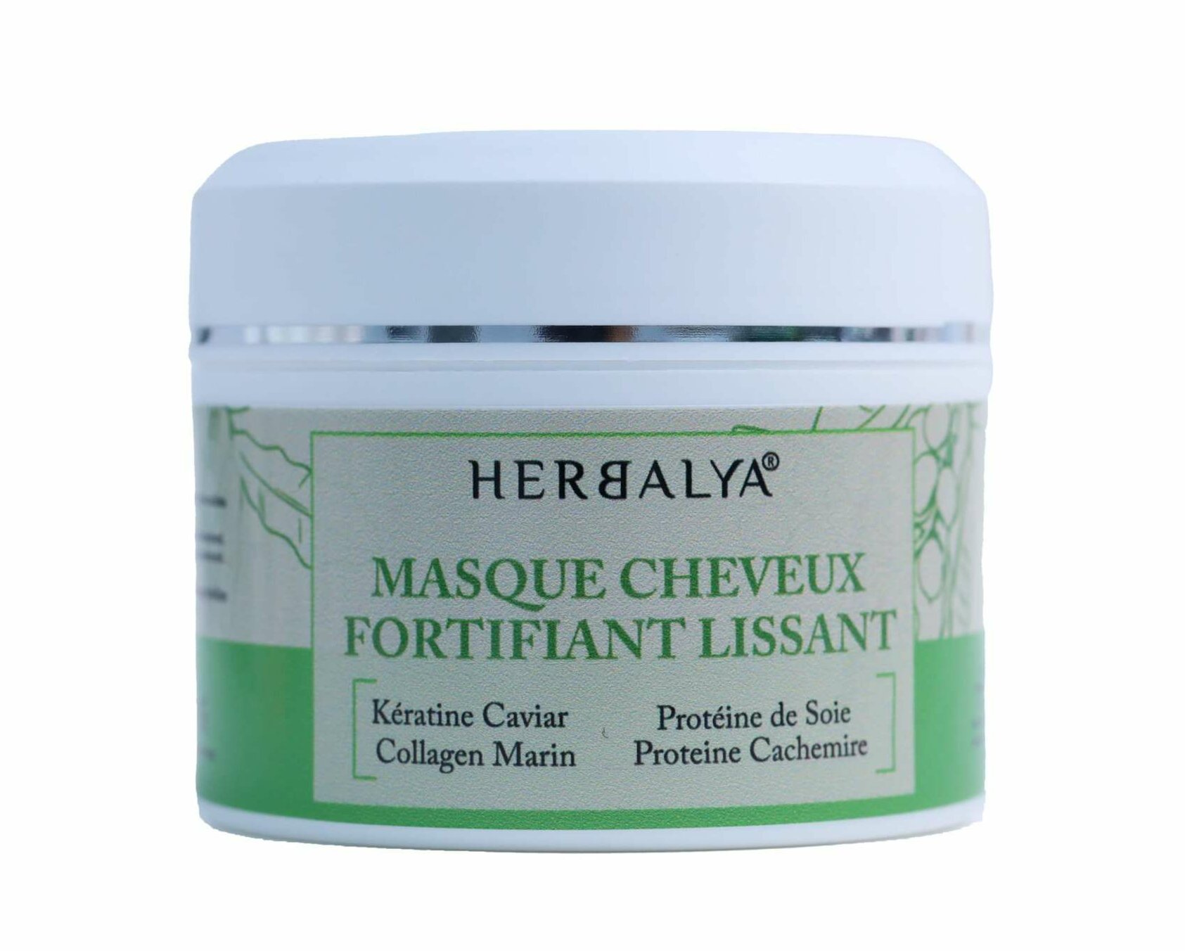 Masque cheveux fortifiant lissant