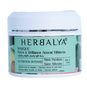 Masque Cheveux Force & Brillance Avocat Hibiscus