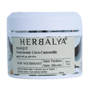 Masque Cheveux Nourrissant Coco-Camomille