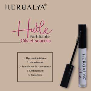 Huile Fortifiante Cils Et Sourcils