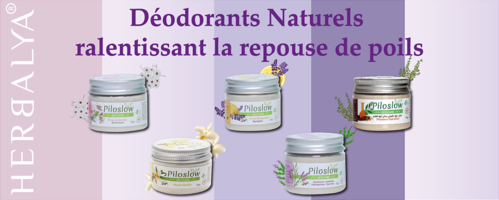 deodorants qui ralentissent la repousse des poils de herbalya