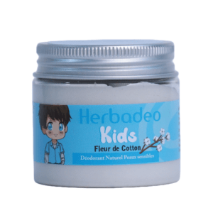 Herbadeo kids fleurs de cotton