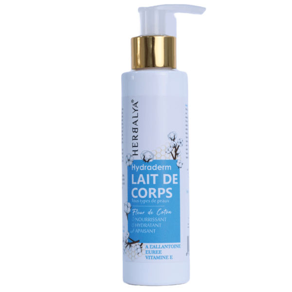 HYDRADERM Lait de Corps Fleurs de Coton