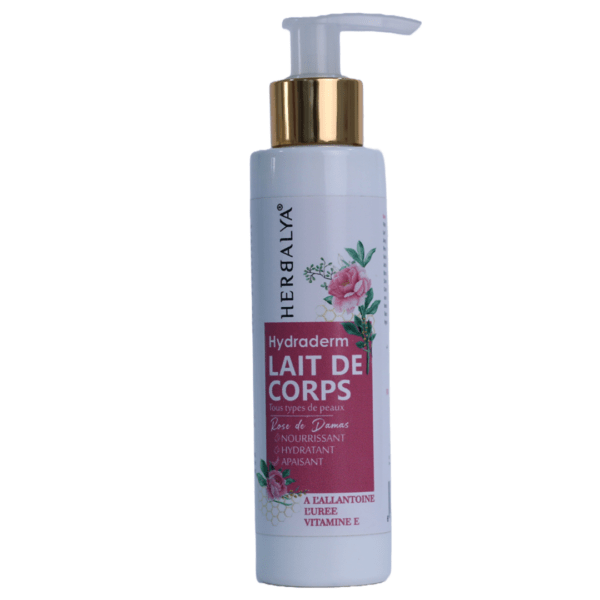 Lait de Corps rose de damas