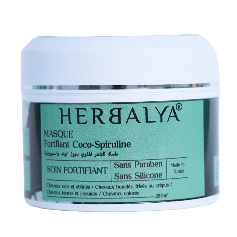 Masque Cheveux Fortifiant Coco-Spiruline