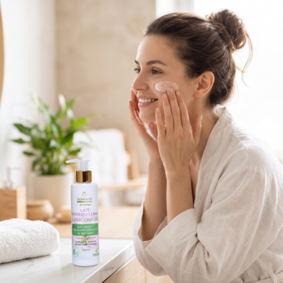 lait démaquillant superconfort herbalya