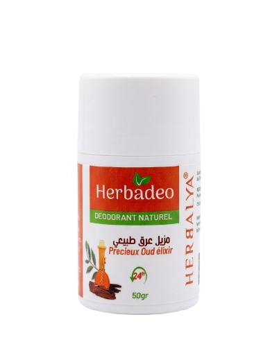 Herbadeo (Précieux Oud élixir) Déodorant Naturel16