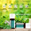 Huile essentielle de menthe poivrée – Image 2