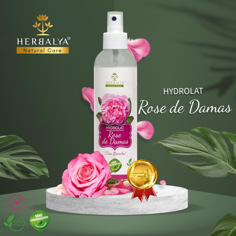 Hydrolat de rose de damas – Image 3