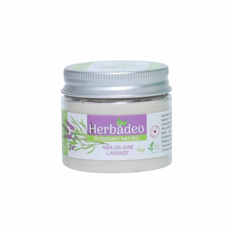 Herbadeo (marjolaine, lavande) Déodorant naturel