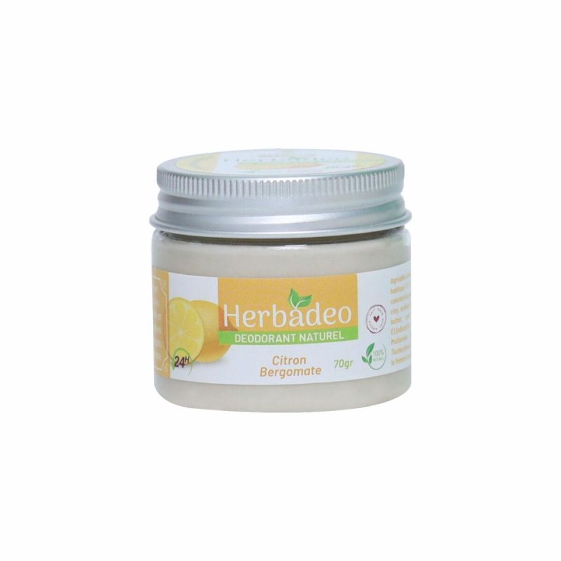 Herbadeo Déodorant naturel (citron bergamote)