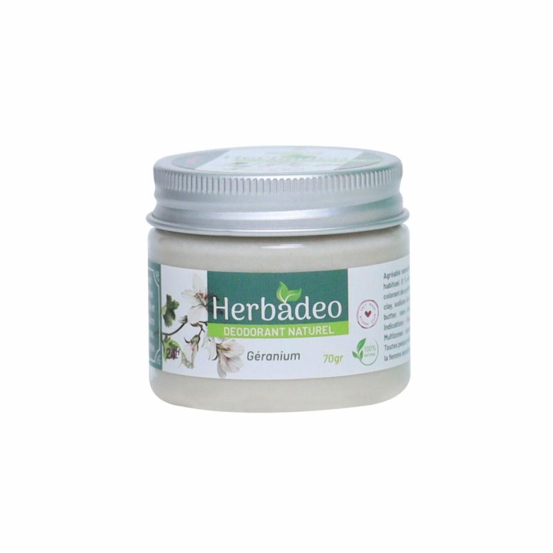 Herbadeo (géranium)      Déodorant naturel