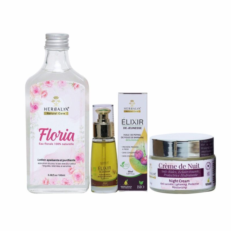 Pack antirides éclaircissant nuit (CN + FLORIA + HPFB 50 ml)