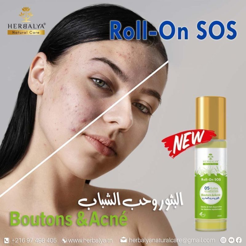 Roll-On SOS Boutons & Acné – Image 3