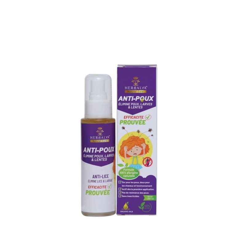 Lotion anti-poux Herbalya