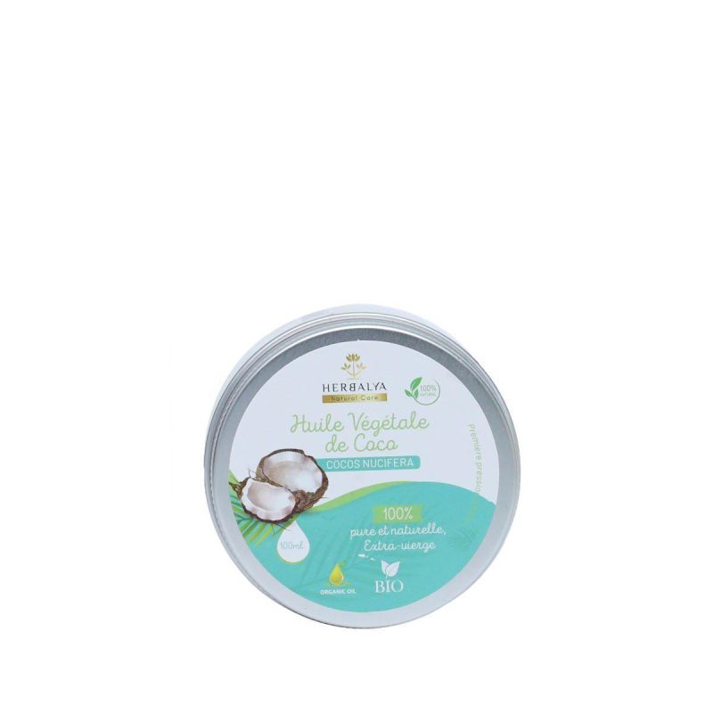 Huile de coco 100 gr