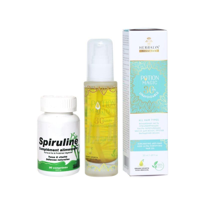 duo potion magique & spiruline bio