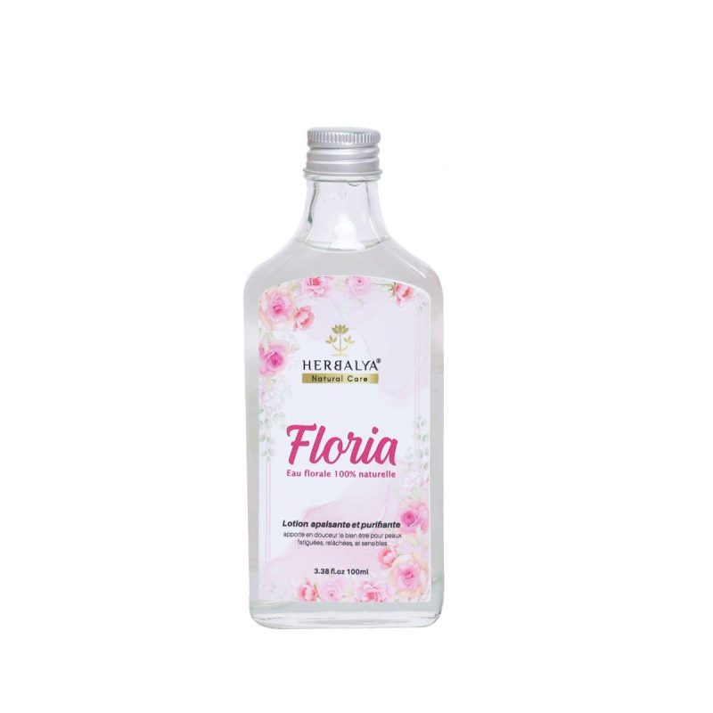 Floria eau florale 100% naturelle