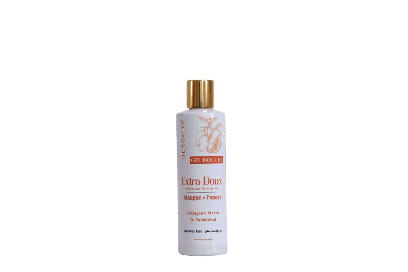 GEL DOUCHE HYDRATANT NOURISSANT Extra-Doux Mangue – Papaye